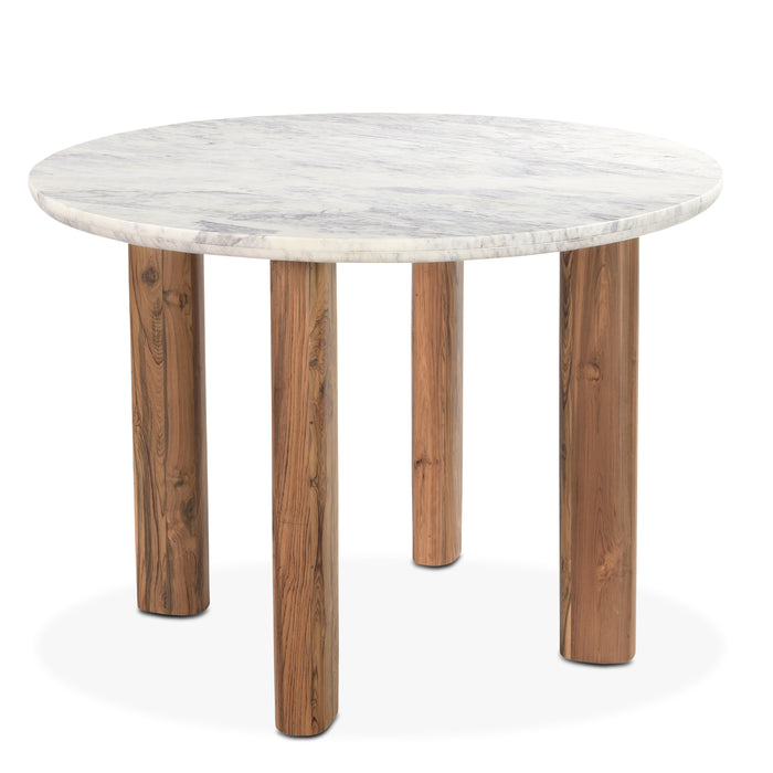 Madrid Marble Round Dining Table World Interiors