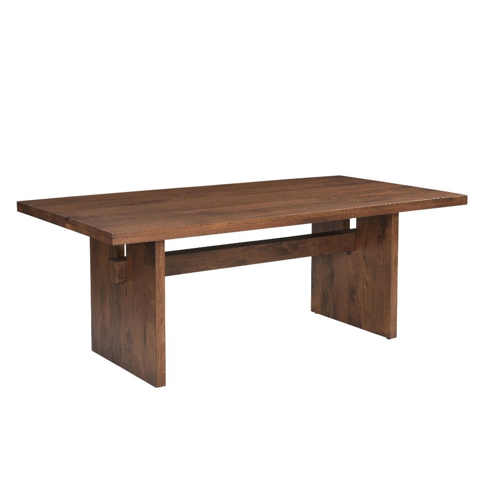Manhattan Mid-Century Modern Dining Table - World Interiors
