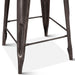 Rustic Revival Industrial Modern Counter Stool - World Interiors