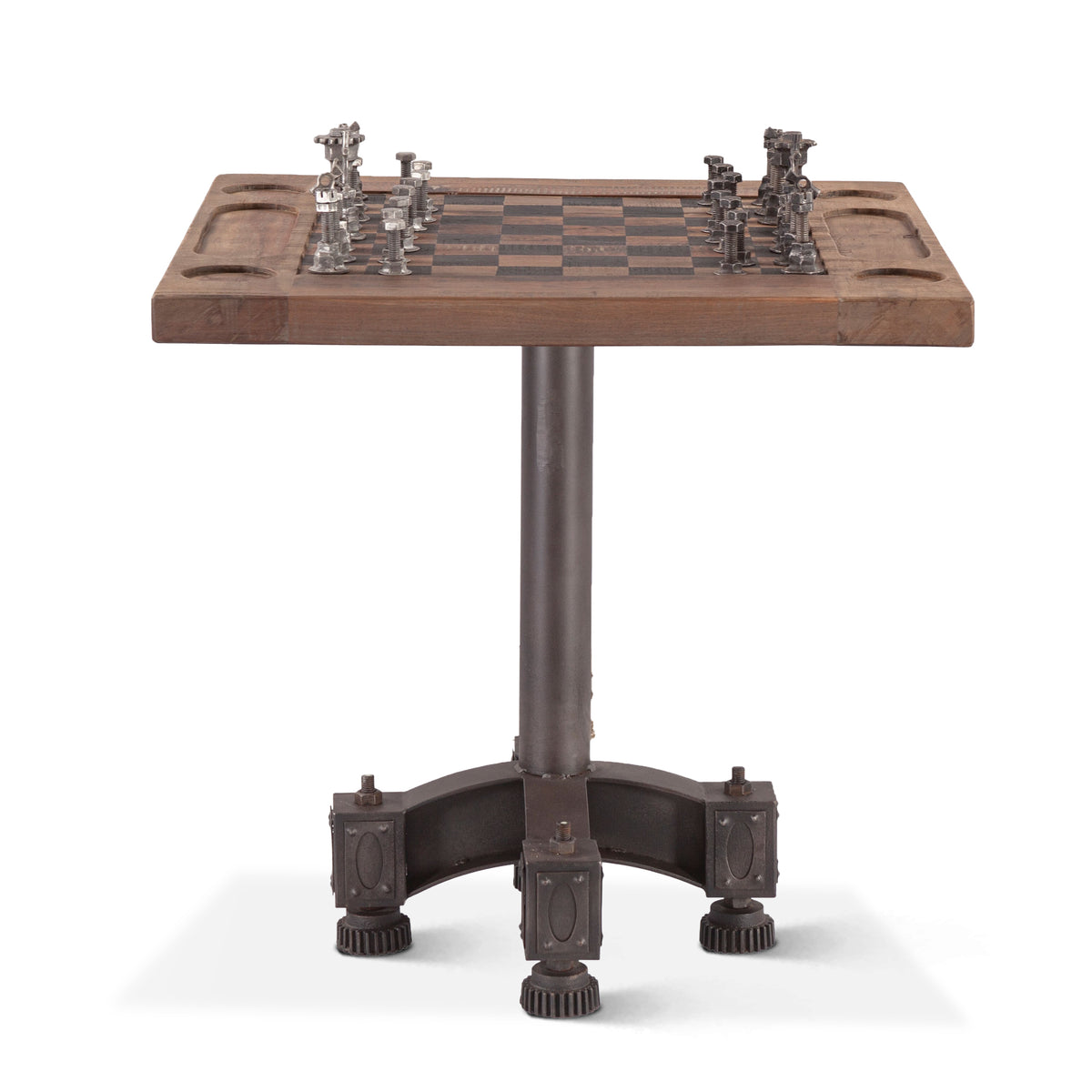 Bar height on sale chess table