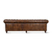 Brisben Chesterfield Sofa in Antique Whiskey Leather - World Interiors