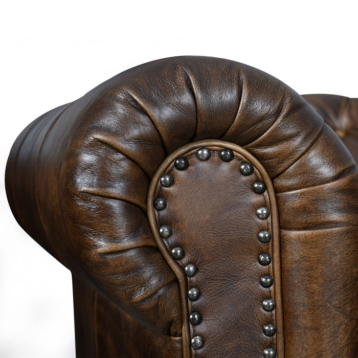 Why Is Distressed Brown Leather So Trendy? – HIDES