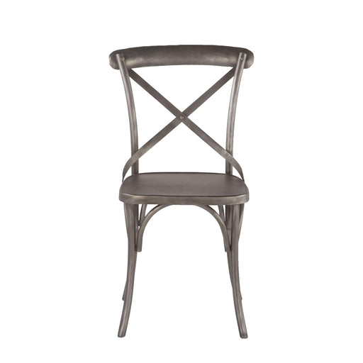 Nantes French Vintage Iron Dining Chair - World Interiors