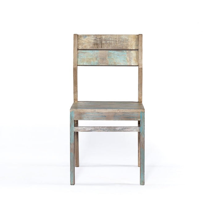 Cordoba Vintage Reclaimed Dining Chair - World Interiors