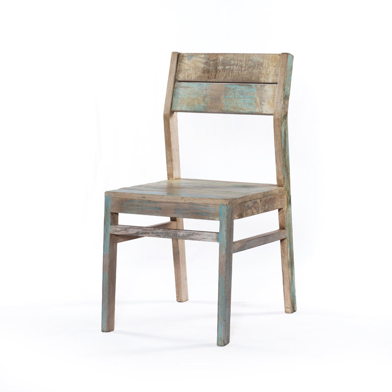 Cordoba Vintage Reclaimed Dining Chair — World Interiors