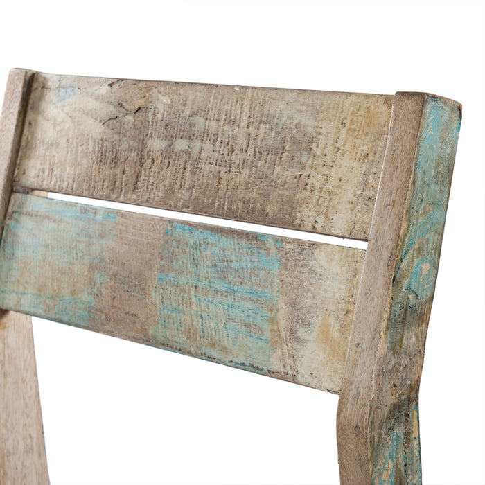 Cordoba Vintage Reclaimed Dining Chair - World Interiors
