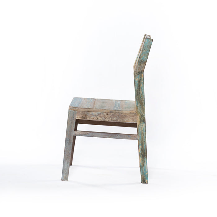 Cordoba Vintage Reclaimed Dining Chair - World Interiors