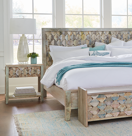 Cordoba Vintage Reclaimed Bedroom Collection - World Interiors