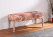 Algiers Upholstered Bench - World Interiors