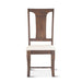 Toulon Weathered Mango Upholstered Dining Chair - World Interiors