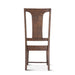 Toulon Weathered Mango Upholstered Dining Chair - World Interiors