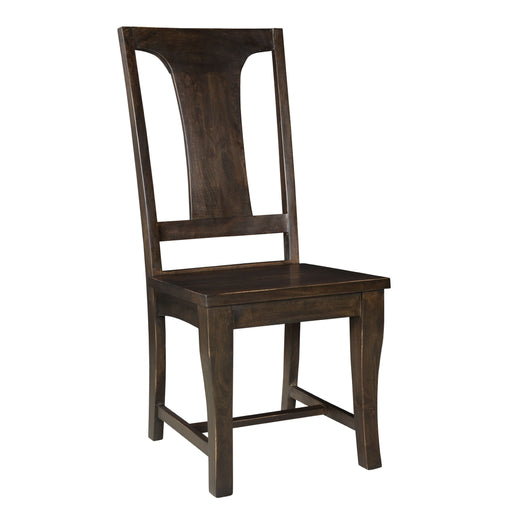 Toulon Vintage Brown Dining Chair - World Interiors
