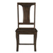 Toulon Vintage Brown Dining Chair - World Interiors