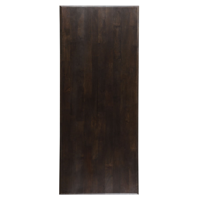 Toulon Vintage Brown Dining Table - World Interiors