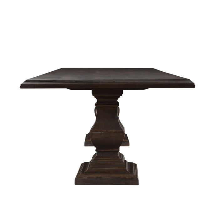 Toulon Vintage Brown Dining Table - World Interiors - World Interiors