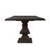 Toulon Vintage Brown Dining Table - World Interiors - World Interiors
