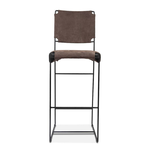 Melbourne Industrial Modern Bar Chair - World Interiors