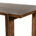 Dellio Solid Mango Wood 66" Dining Table in Acorn Brown - World Interiors