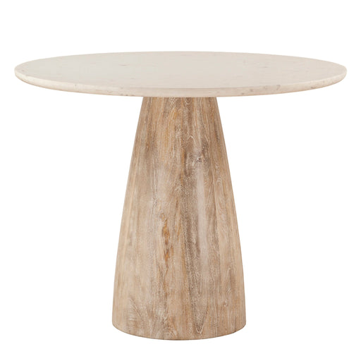 Palm Desert Marble Round Gathering Table - World Interiors