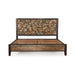 Messina Carved Teak Wood Bed - World Interiors