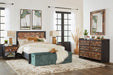 Messina Carved Teak Wood Bedroom Collection - World Interiors