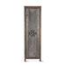Welles Tall Vault Style Reclaimed Cabinet - World Interiors