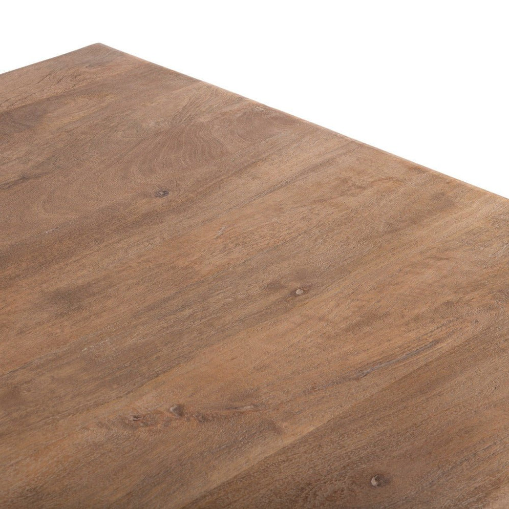 Pengrove Modern Farmhouse Rectangular Dining Table — World Interiors