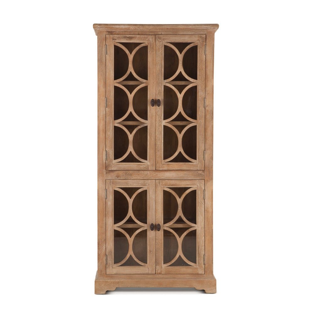 Pengrove Modern Farmhouse Tall Cabinet - World Interiors