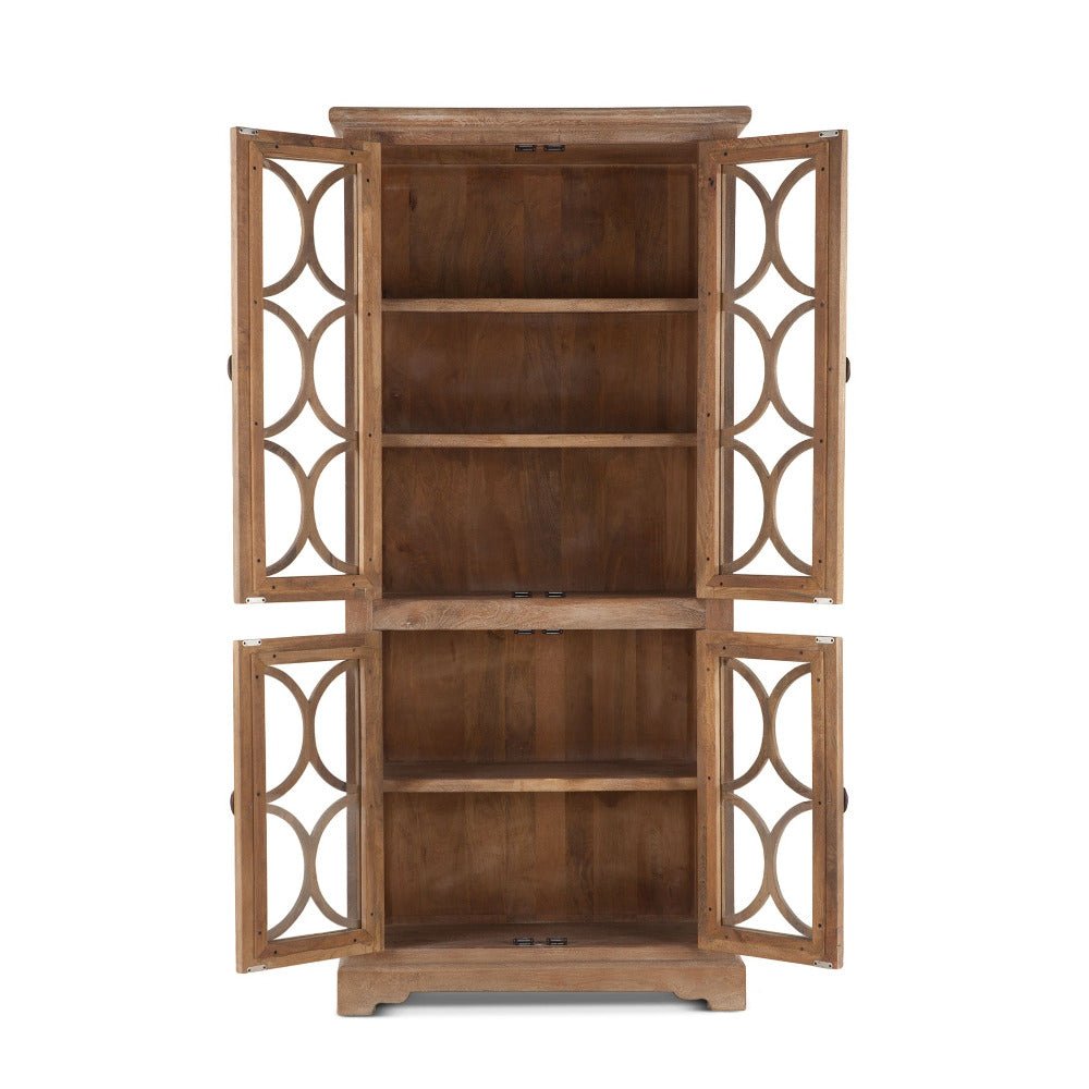Pengrove Modern Farmhouse Tall Cabinet - World Interiors