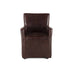 Lily Modern Rolling Arm Chair - World Interiors
