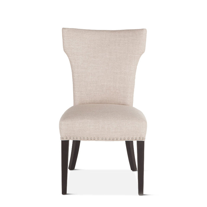 Quincy Wing Back Dining Chair - World Interiors