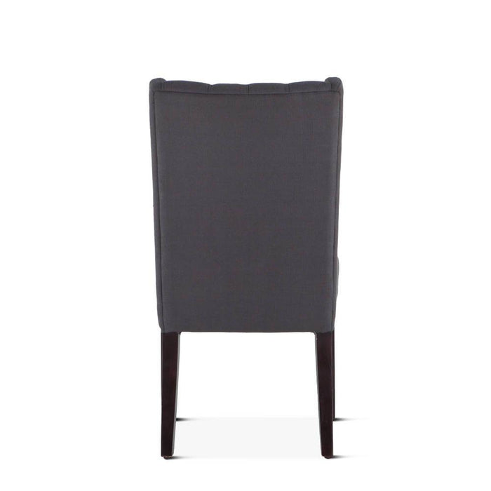 Chloe Contemporary Wing Dining Chair - World Interiors