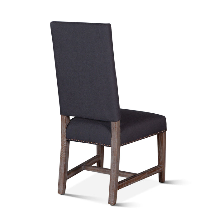 Dani High Back Formal Dining Chair - World Interiors