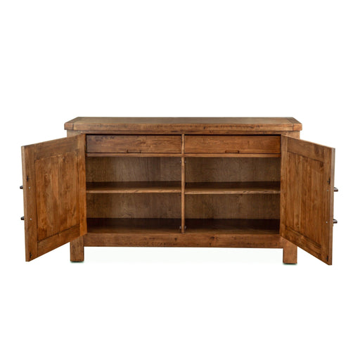Aspen 66" Birch Wood Buffet Cabinet - World Interiors