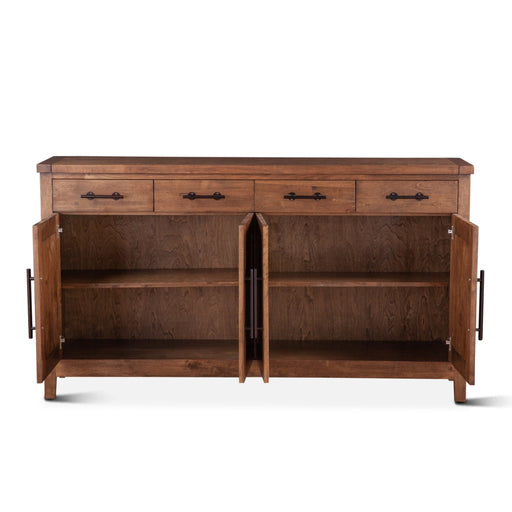 Aspen 72" Birch Wood Buffet Cabinet - World Interiors