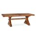 Aspen Birch Wood Extension Dining Table 88-110" - World Interiors