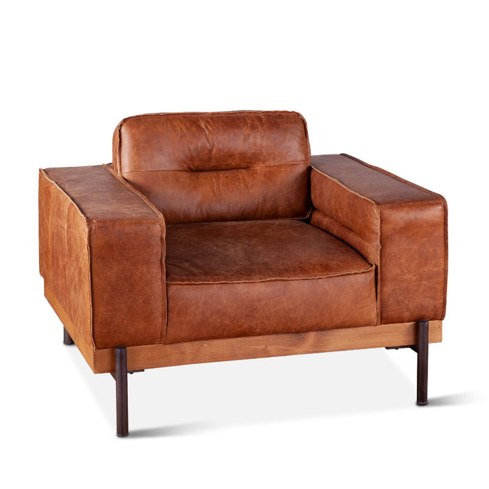 HHF Monument Cognac - Upholstery Leather