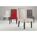 Jona Studded Parson's Dining Chair Collection - World Interiors