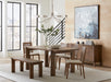 Dellio Solid Mango Wood Dining Room Collection - World Interiors