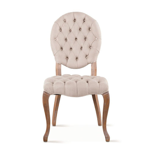 Portia Classic French Formal Dining Chair - World Interiors