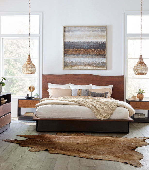 Palermo Live Edge Bed - World Interiors