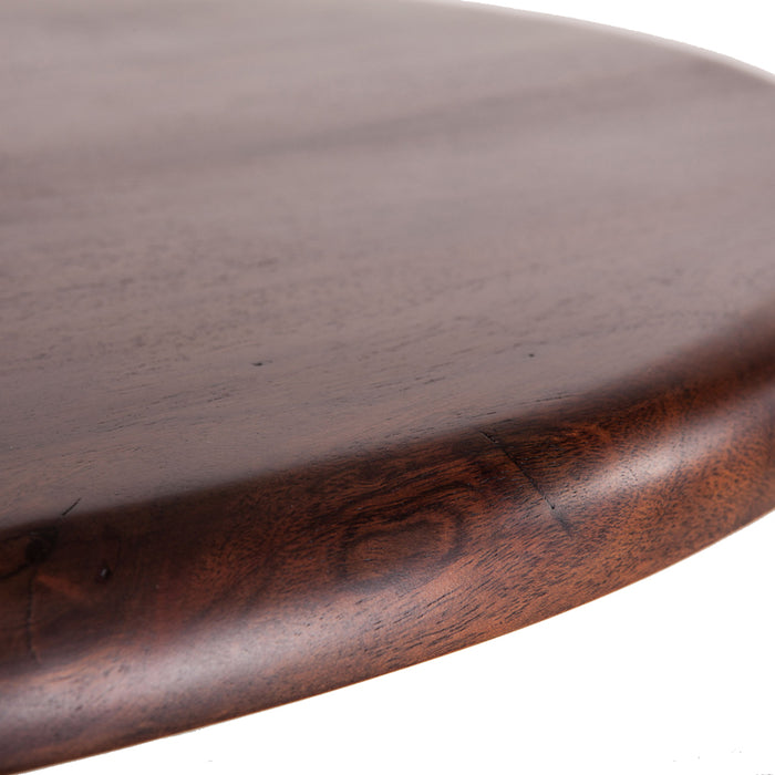 Artezia Adjustable Height Acacia Wood Bistro Table