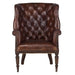 Charles Classic Welsh Leather Club Chair - World Interiors