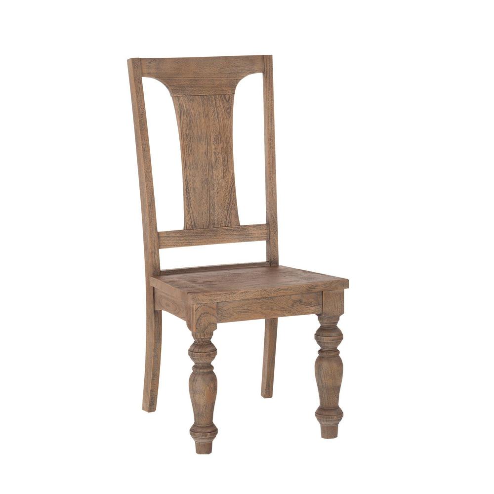 Chatham Downs Spanish Gray Dining Chair - World Interiors