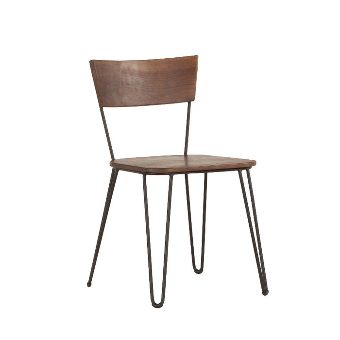 Grandby Mid-Century Modern Dining Chair - World Interiors