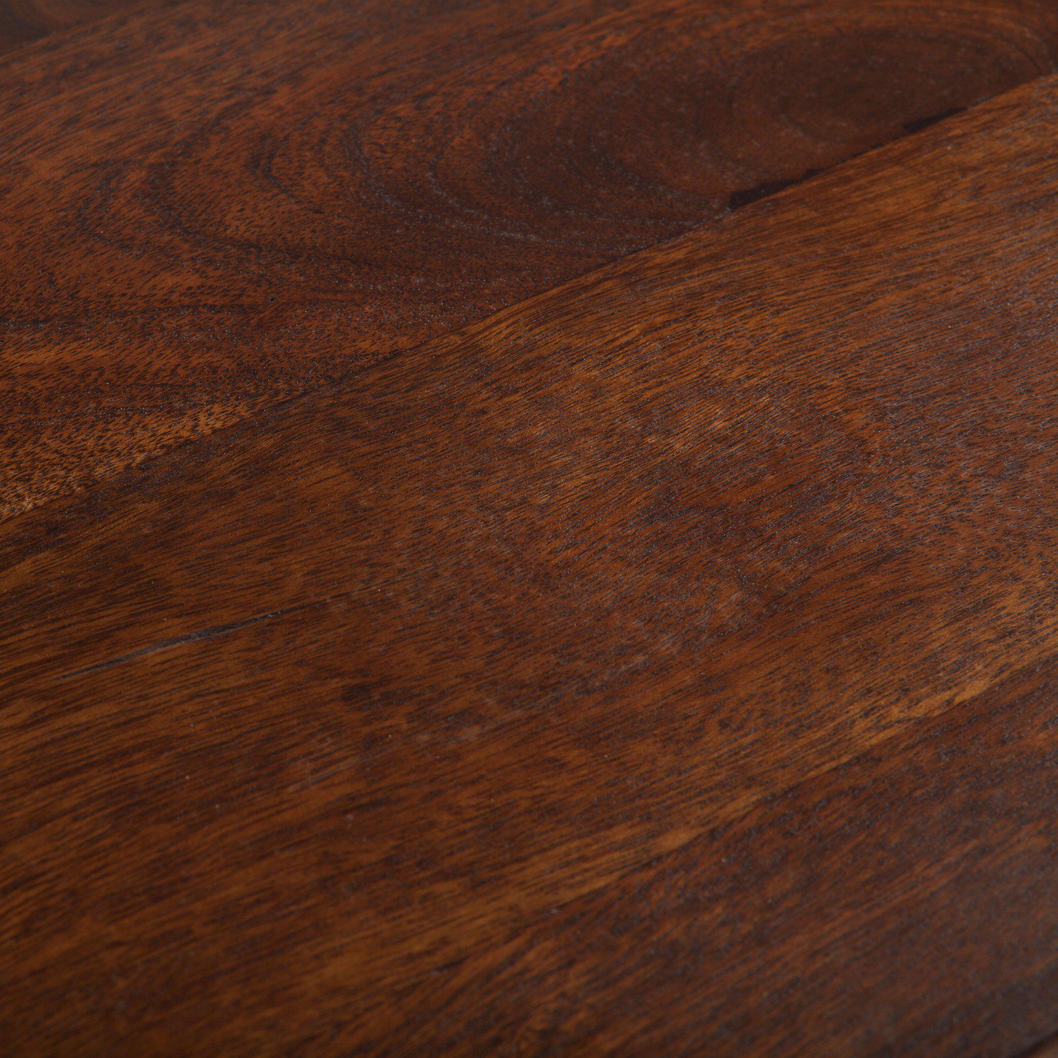 Amici Acacia Wood Adjustable Height Barstool - World Interiors