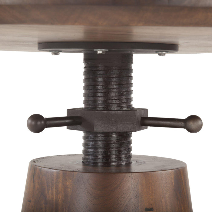 Amici Modern Adjustable Bistro Table - World Interiors