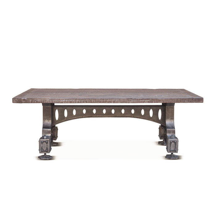 Sterling Cast Iron Coffee Table - World Interiors