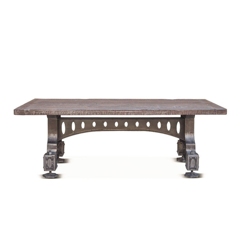 Sterling Cast Iron Coffee Table — World Interiors