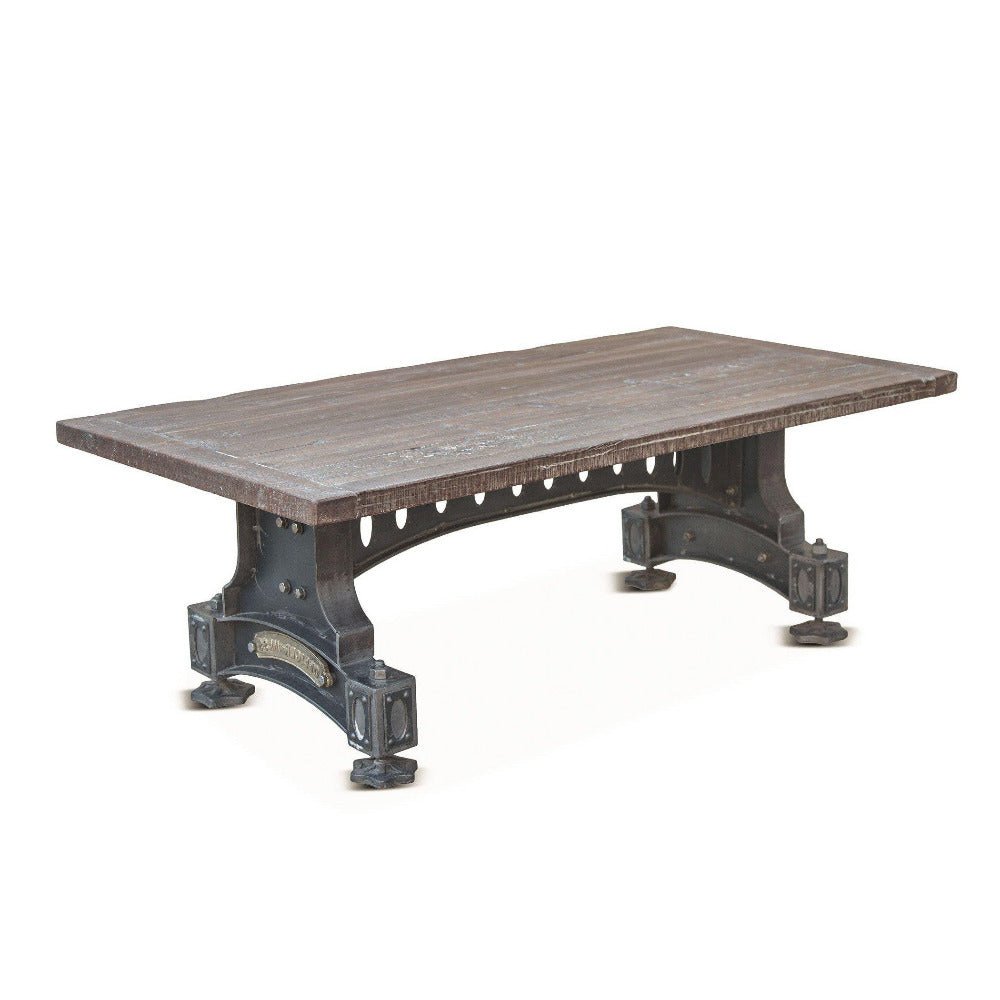 Sterling Reclaimed Teak Wood Coffee Table | World Interiors